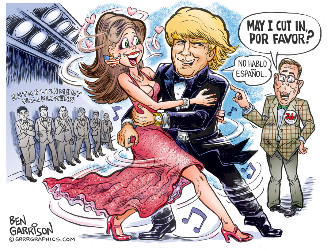 The Trump Tango panel 1